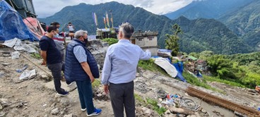 Landslide Mitigation Mangan