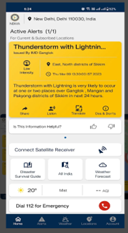 SACHET Mobile App