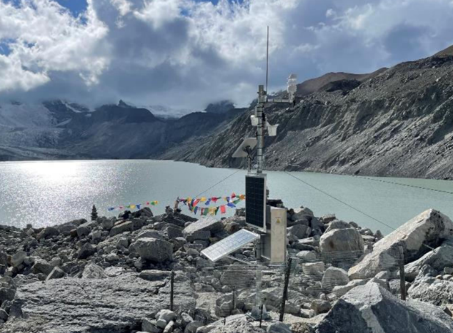 Automatic Weather Station GLOF Monitoring