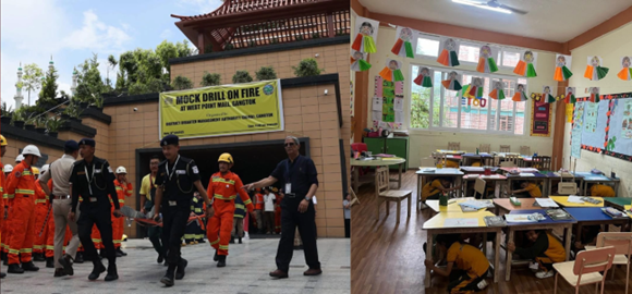 Mock Disaster Exercise