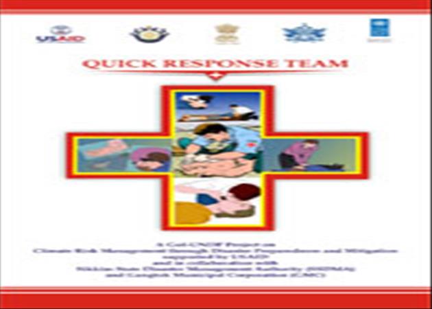 Quick Reaction Team- Curved- IEC Material for Sikkim